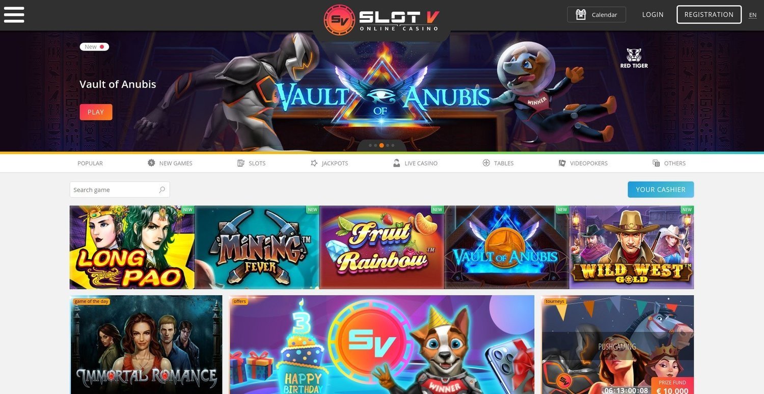 Întregul adevăr despre Slot V Casino